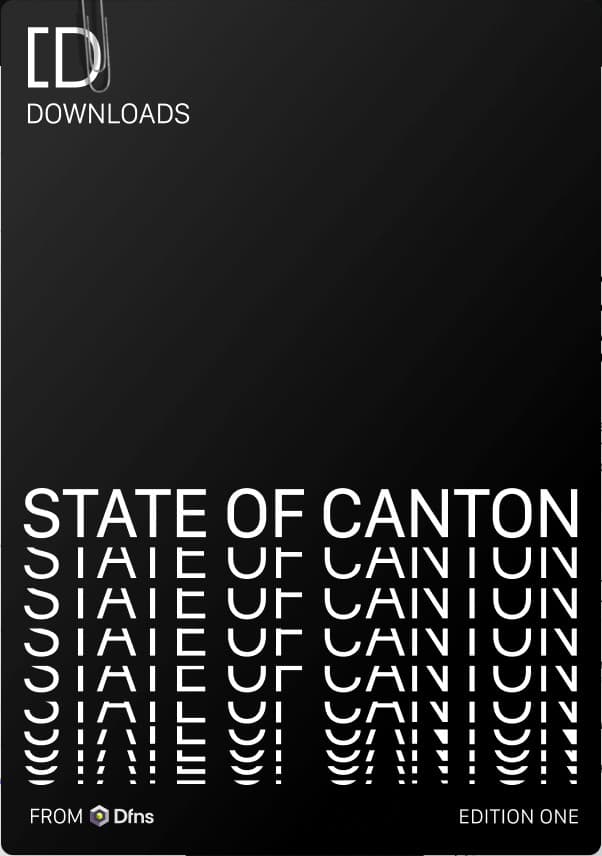 The State of Canton cover