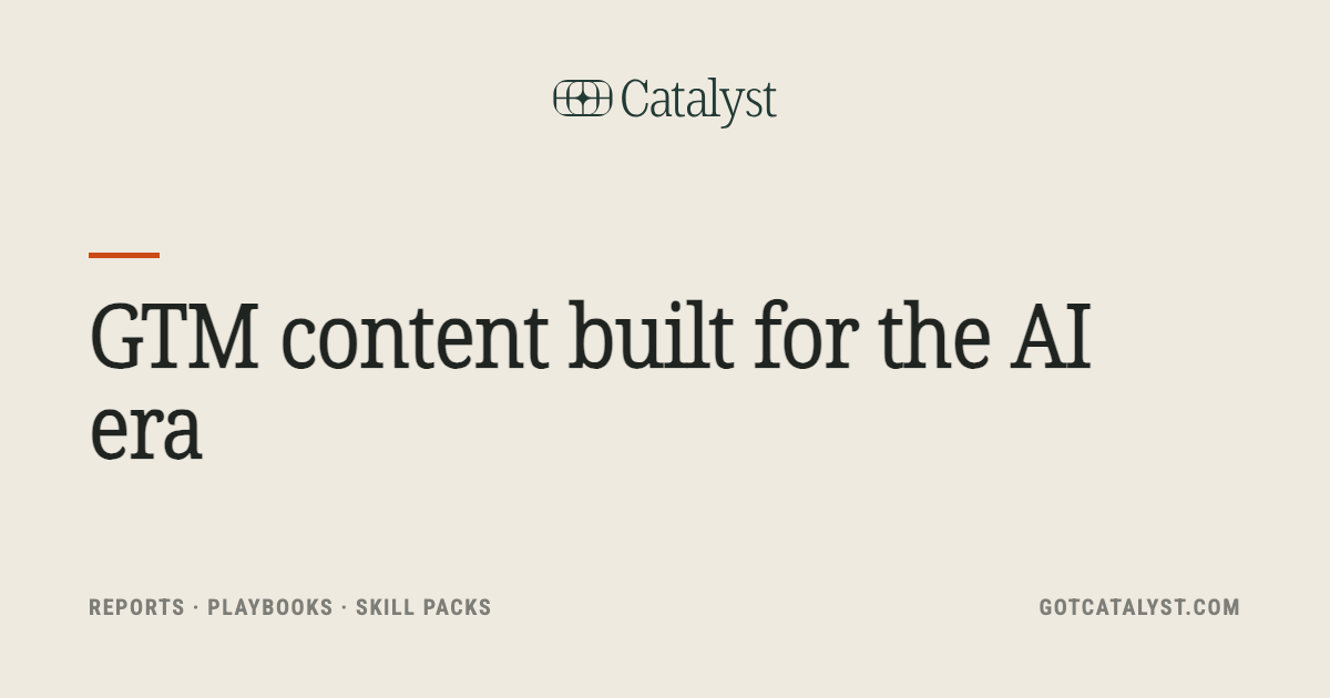 Resources — Catalyst — Catalyst